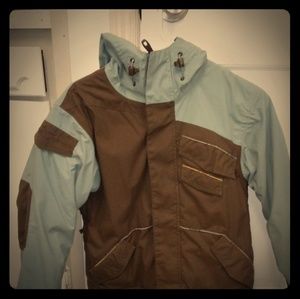 Burton snowboard jacket. Smoke free.